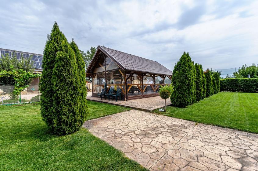 Rezervat Proprietate de vis cu teren 2880 mp și facilități PREMIUM
