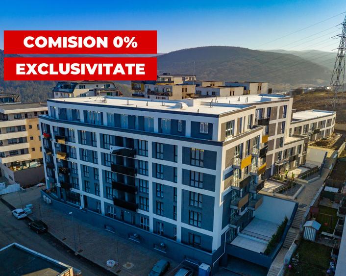 Comision0!Apartament 2 cam 51mp+terasa 24 mp, finisat,zona VIVO str Razoare