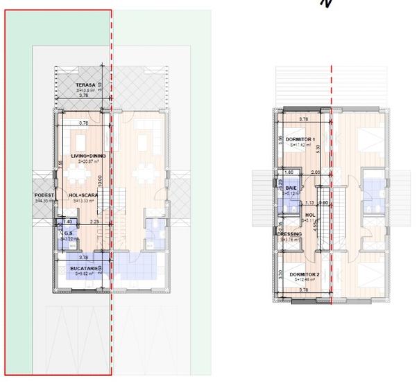 EXCLUSIVITATE!Duplex Premium Sânpetru–Curte Privată, Finisaje premium, 2 Parcări