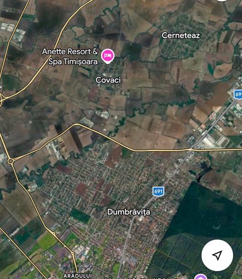 AV692 Doua Parcele de teren, la Covaci, 920mp fiecare, PLATA IN 2 RATE