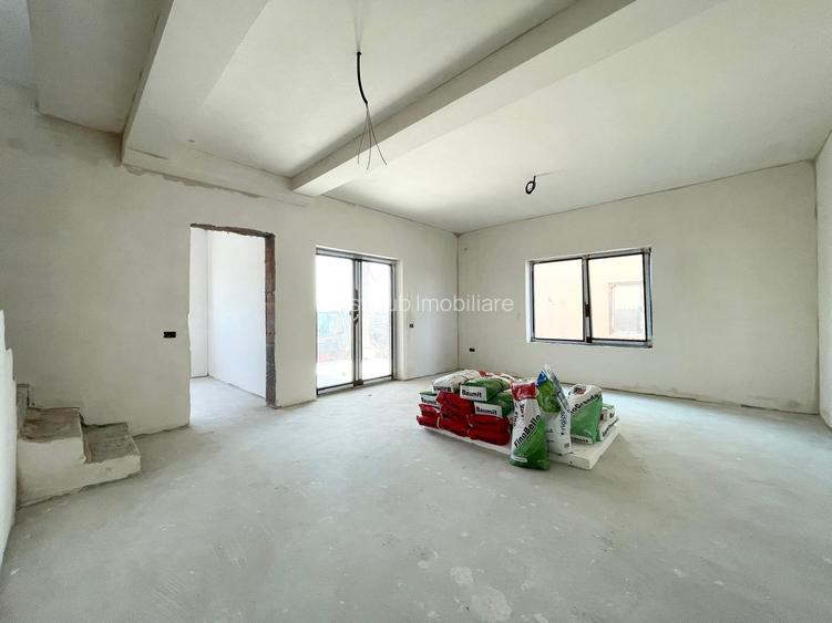 Duplex 5 camere, toate utilitatile - Mosnita - 2