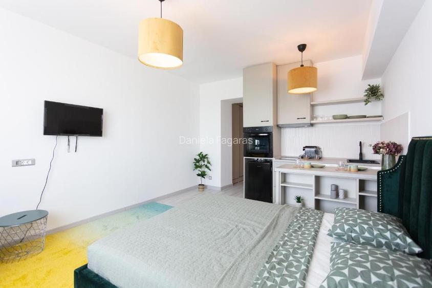 Garsoniera noua de inchiriat in Rin Grand Residence. TV + Internet inclus.  - 3