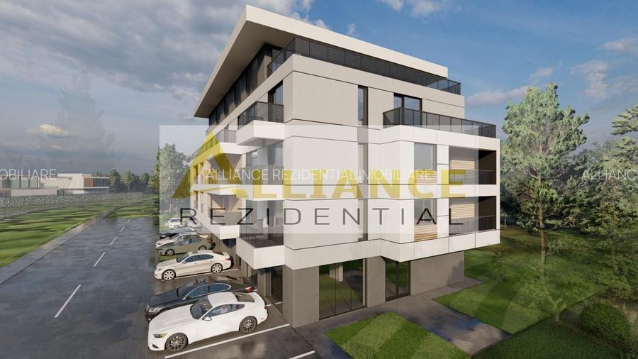 Ame Residence Exclusivitate  Proiect nou ap 2 si 3 camere - 4
