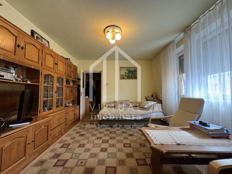 Apartament de vanzare in Sibiu, cu 2 camere 50 mp, bucatarie separata