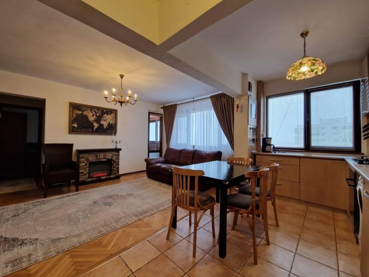 Parcul Bazilescu, inchiriere ap. 3 camere mobilat, elegant