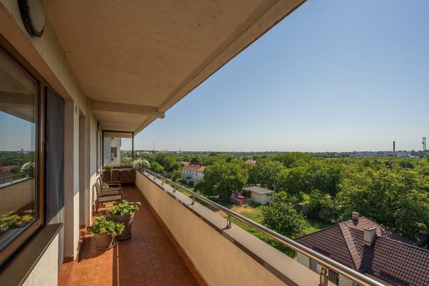 4 Camere Premium | Apicultorilor – Jandarmeriei | 117 mp | Panoramă Urbană |