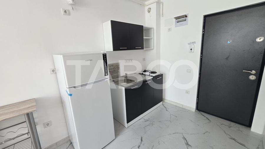 Garsoniera moderna mobilata si utilata de inchiriat in zona Lazaret