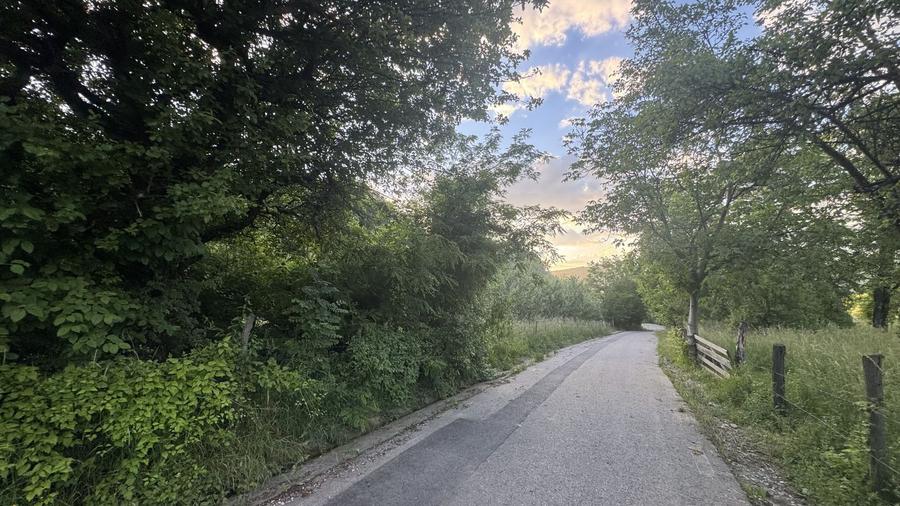 Priveliste superba teren ideal vile sau camping utilitati la strada