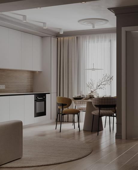 Studio 2 camere - 42 mp | Ansamblu privat cu parc/ paza