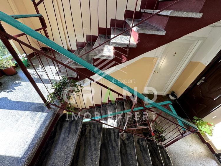 Apartament compartimentat eficient | 4 camere | Centrală termică | Manastur - 20