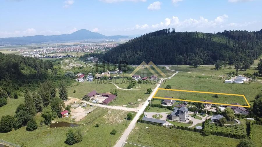 Teren deosebit pentru constructii case | PUZ si Utilitati | 5.358mp