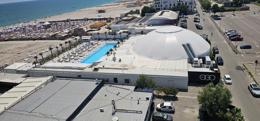 Mamaia zona cluburi , vedere ftontala la mare si ghiol - 4