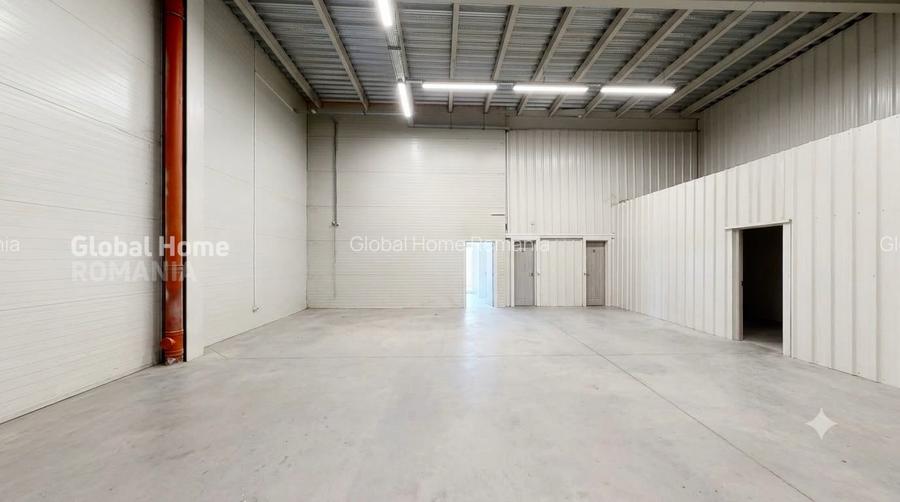 HALA INDUSTRIALA | DESCHIDERE - DN 65B | ACCES FACIL  A1 PITESTI-BUCURESTI - 3
