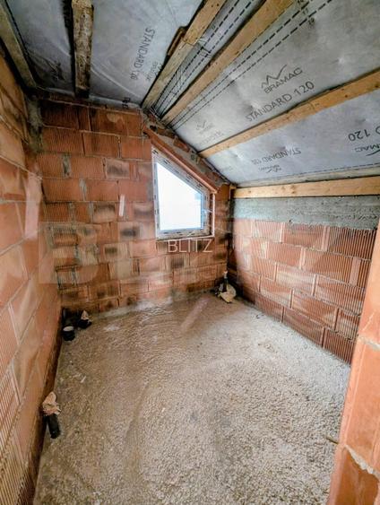 Casă modernă si spatioasa P+M in Vorovesti – finisaje la alegerea ta! - 8