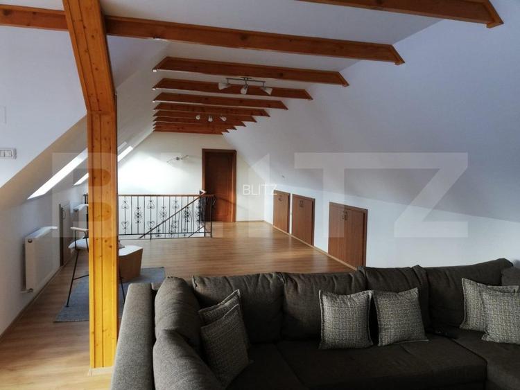 Casa deosebita, 1545 mp teren, in Cristian, potential pensiune - 14