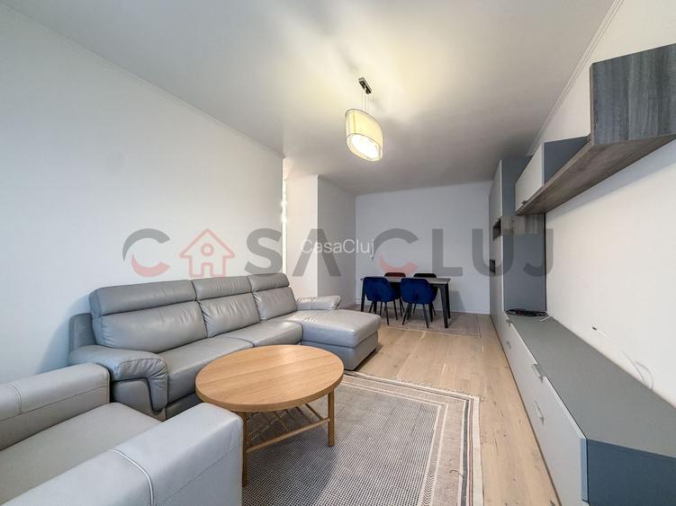 2 camere in bloc nou,parcare subterana, zona The Office - 4