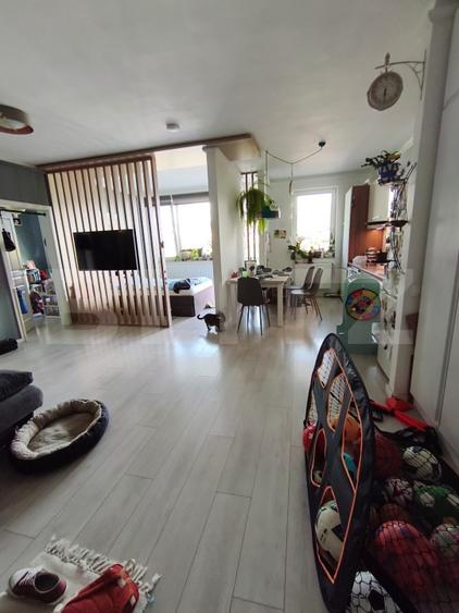 Apartament 2 camere | 58 mp | Bloc nou | Etaj 4/4