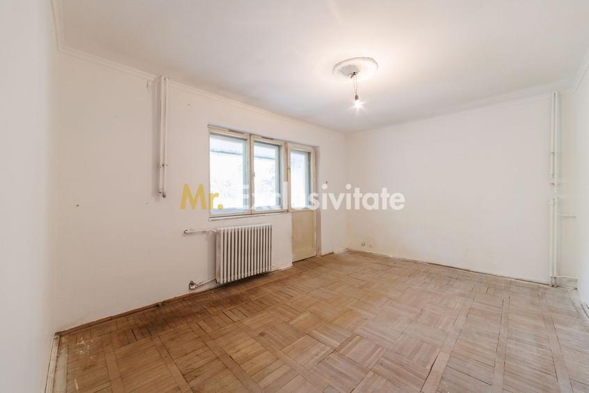 Apartament 3 camere - 55.51mp, etaj 1 – Razboieni | Necesita renovare