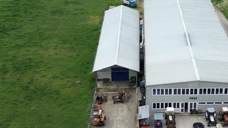 Hala pentru depozitare de inchiriat langa Alesd la E60, 400 mp, Bihor