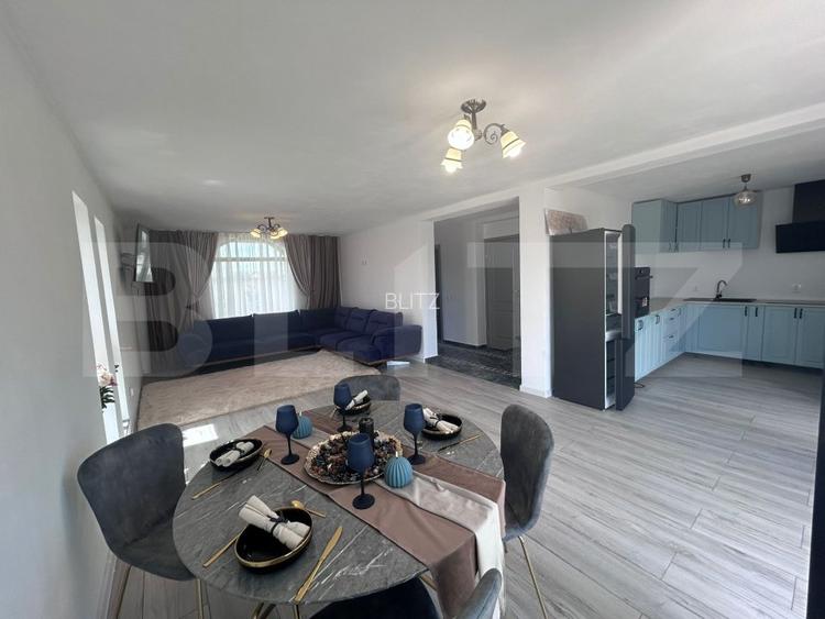 Casa de inchiriat, cu 4 camere, 120 mp utili si 500 mp de teren, zona Metro - 2