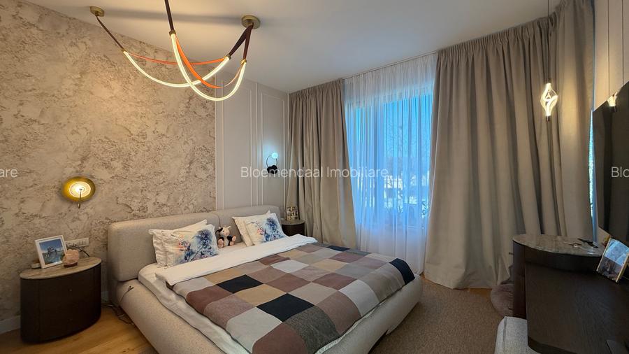 Prêt promo - vila 4 camere , complet mobilată -Tunari complex residential - 10