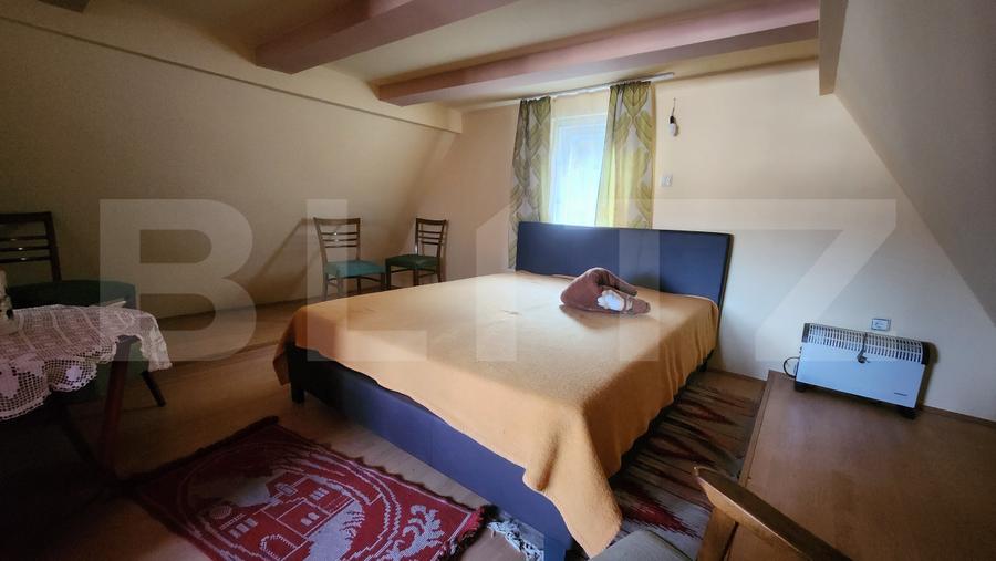 Oportunitate ! Casa pe structura de lemn in Corunca