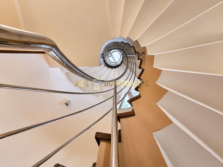 Casa de Vanzare | 6 Camere | Baneasa | Centrala | Parcare | Curte - 14