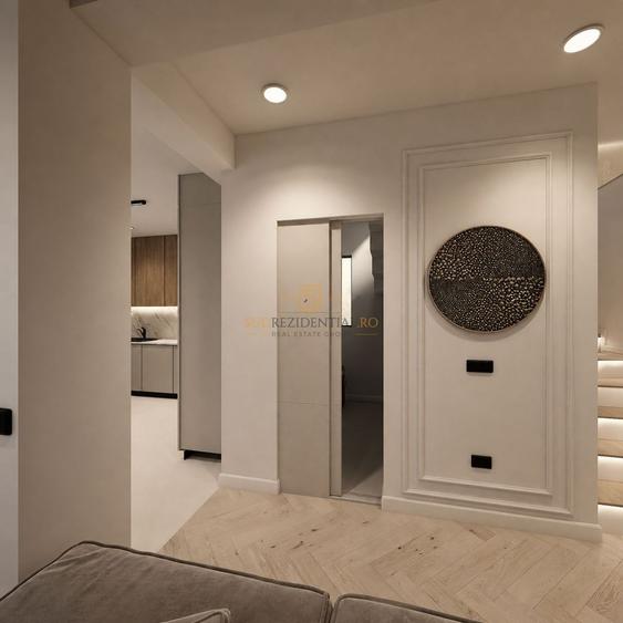 Vila Individuala Premium / Zona ideala / 4 Camere / Dressing / 3 Bai