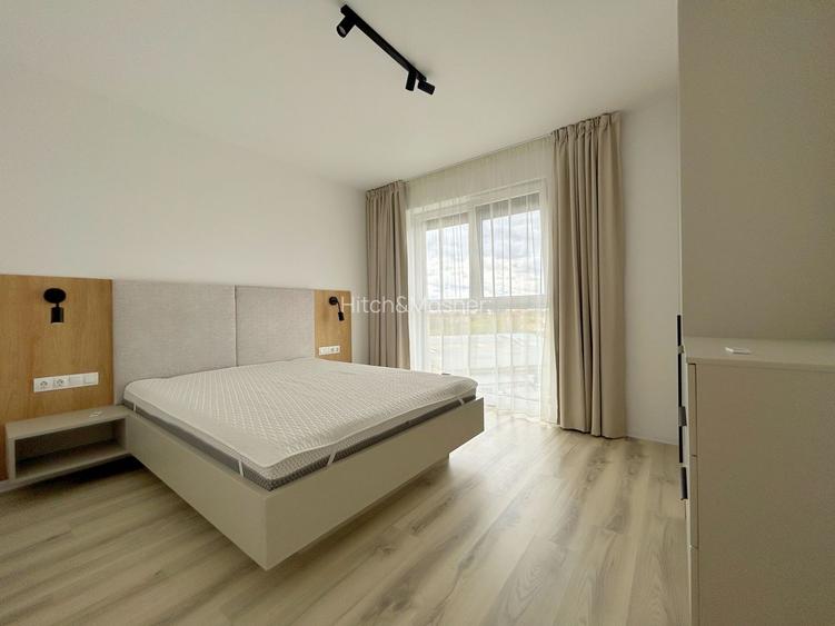 3 camere, mobilat si utilat, cu parcare, in complexul Denya - 12