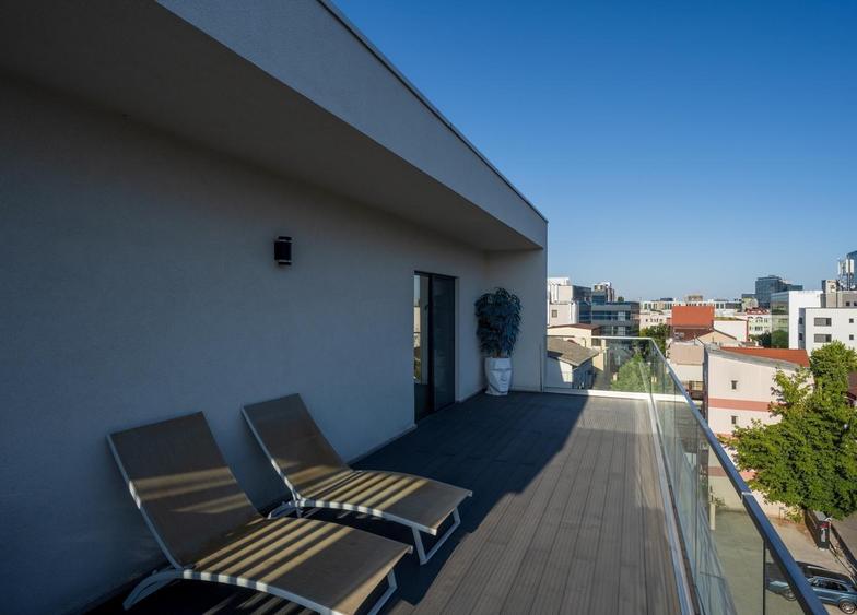 Penthouse superb de 4 camere in imobil premium, cu 3 locuri de parcare si boxa