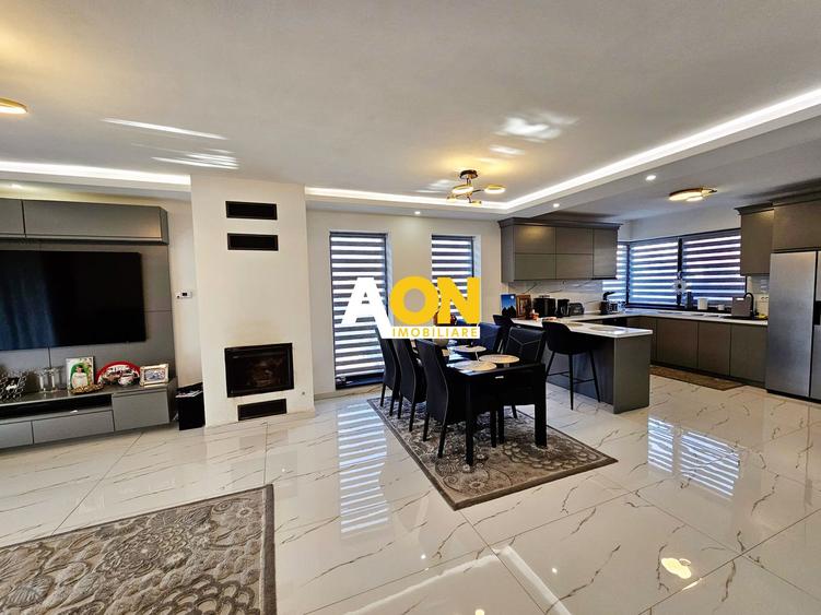 Casa 5 camere, mobilata, utilata, garaj, 410 mp teren, Alba - Micesti