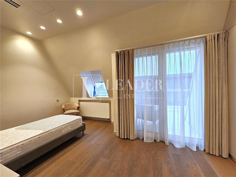 Exceptional 4-Bedroom Penthouse for Rent – Iancu Nicolae, Pipera