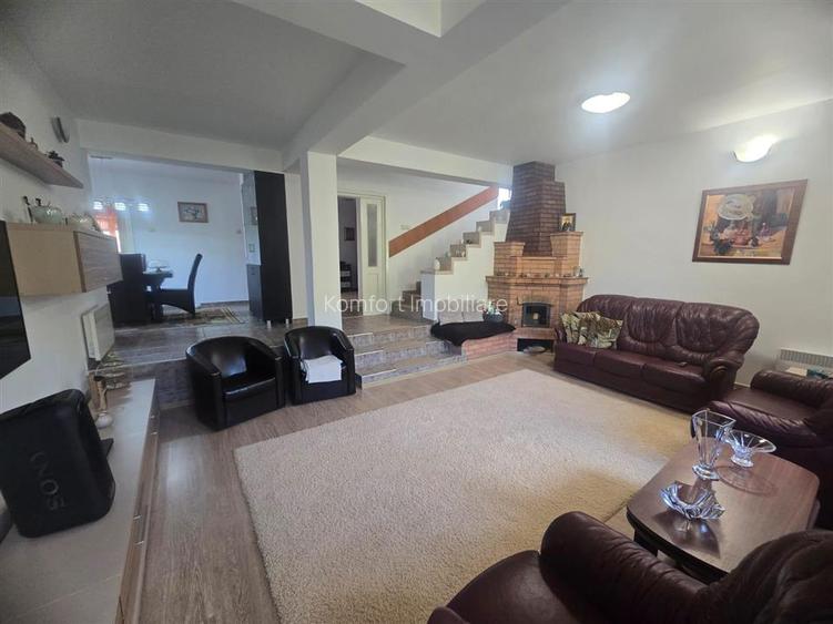 Casa in Luncani cu teren 5500 mp