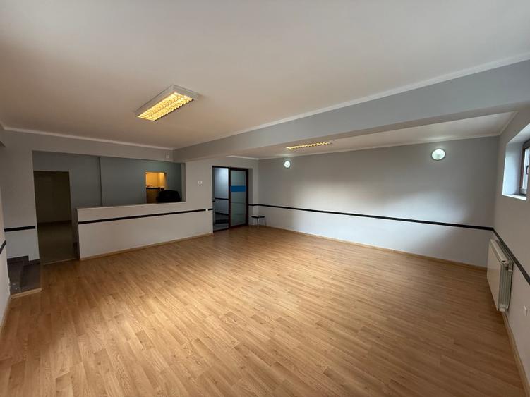 Spațiu Premium 130mp cu 2 Zone Distinct Finisate în Aviatiei Office Building