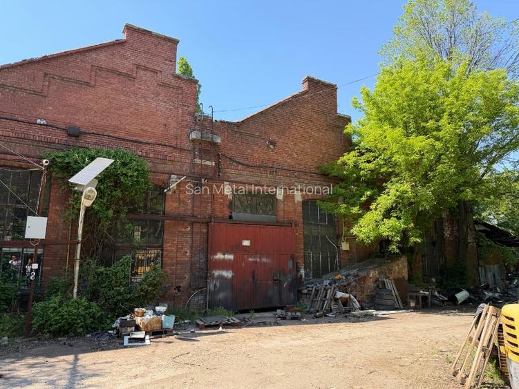 VÂNZARE PRIN LICITAȚIE PUBLICĂ – PLATFORMĂ INDUSTRIALĂ ISTORICĂ, SECTOR 1 - 7