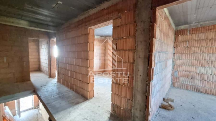 Jumate de duplex P+1 cu 4 camere de vanzare, Giarmata Vii