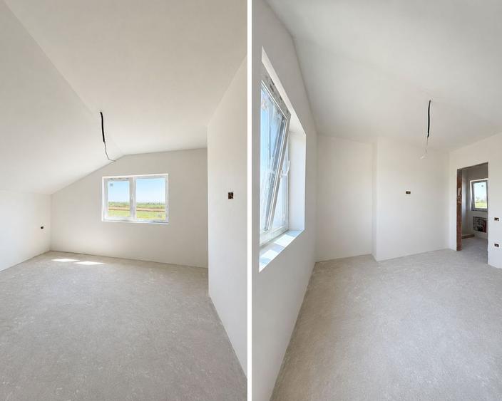 Duplex cu doua camere - Predare la cheie