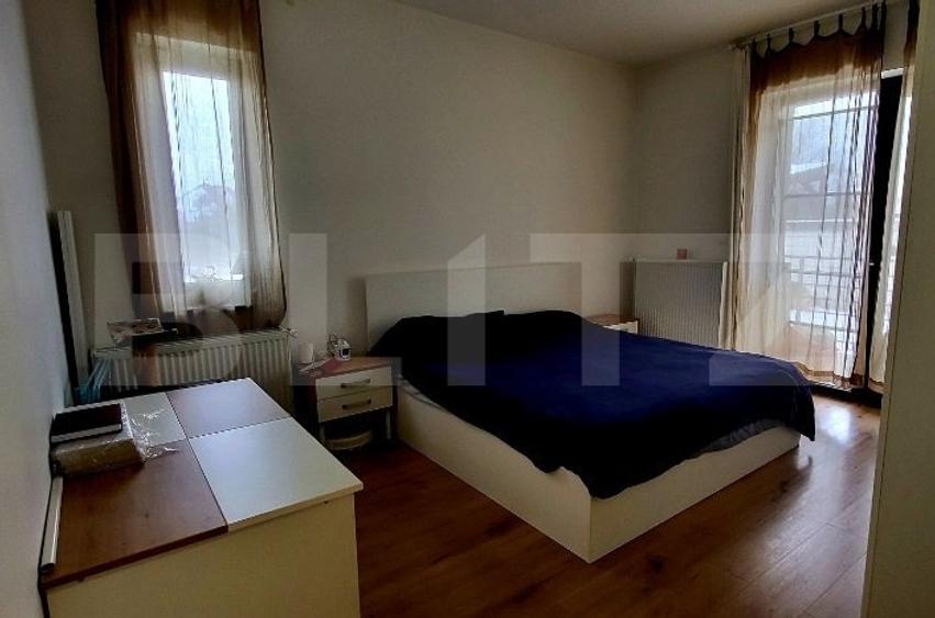 Apartament cu 3 camere, 98 mp, cu gradina de 281 mp, zona Stupini-Brasov