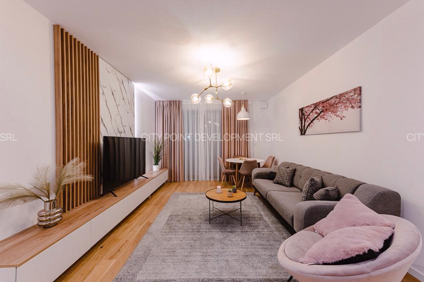 Apartament 2 camere cu gradina - City Point Aviatiei - 3