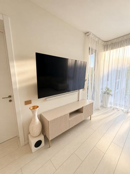 Vânzare apartament 2 camere | WIN Herăstrău | Mobilat premium | Parcare inclusă