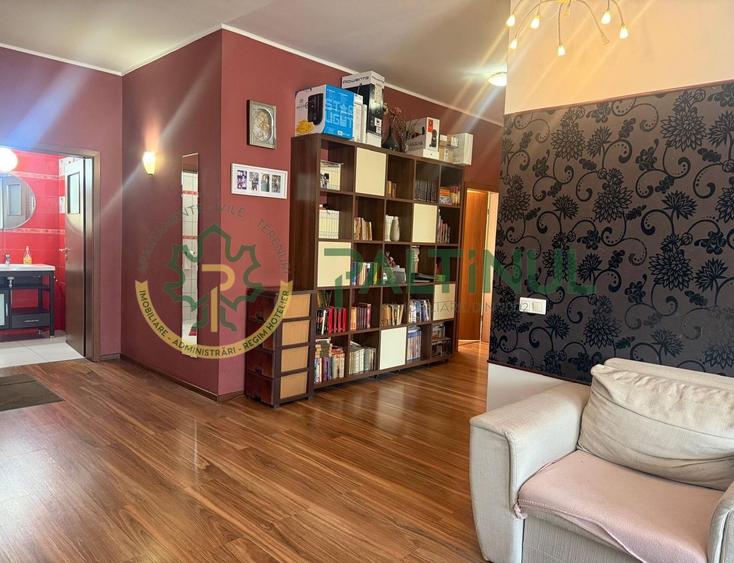 Apartament 4 camere, Sibiu, zona Nicolae Iorga, loc de parcare privat