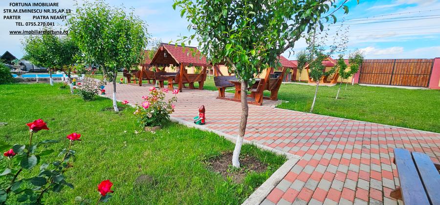 Compex turistic cu restaurant, spatiu cazare si de agrement, com Girov