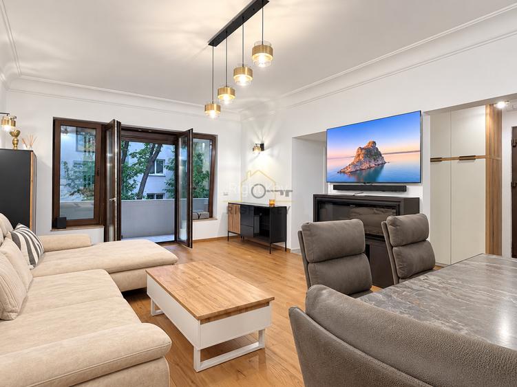 Capitale, 3 camere, 88 mpu + 15mp balcoane, renovat integral!Comision0 - 3