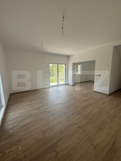 Duplex modern în Ghiroda, 112 mp utili,  eficient energetic
