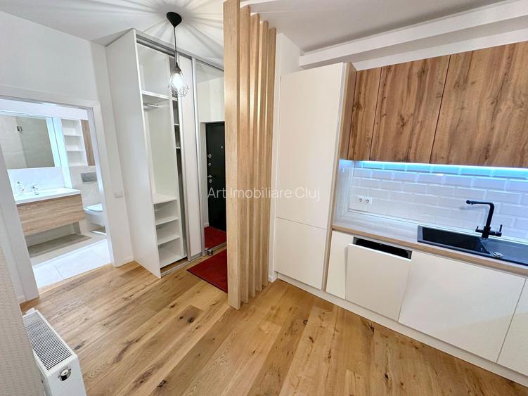 2 camere, bloc nou, mobilat modern, in centru, zona NTT DATA si BOSCH - 10