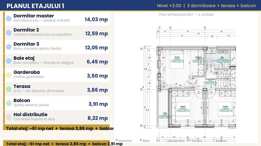 Casa individuala P+1+Pod | Curte proprie | Scoala la 1 minut/Petru Rares - 11