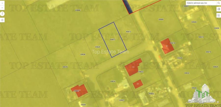 Teren intravilan construibil, Vidra IF-Copaceni, ideal rezidenta sau investitie - 3