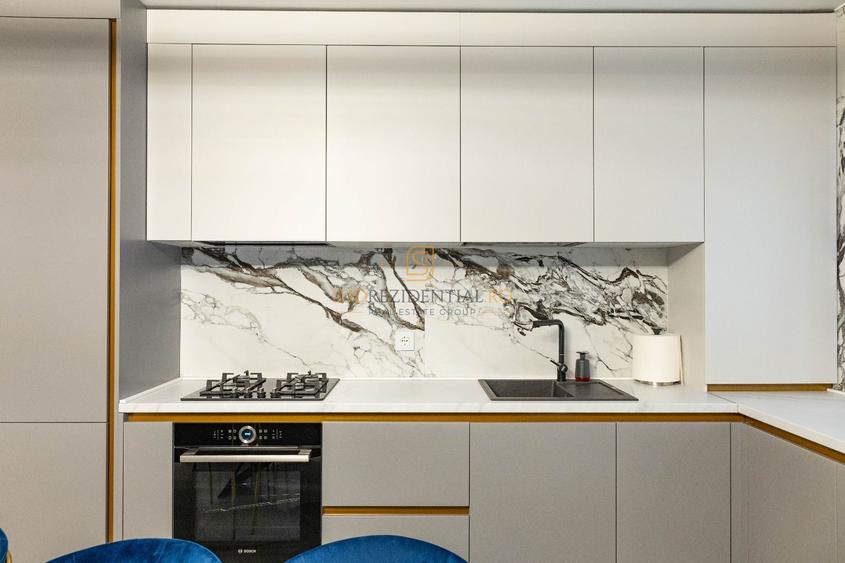Apartament finisat premium, 3 camere, curte proprie, Berceni-Luica
