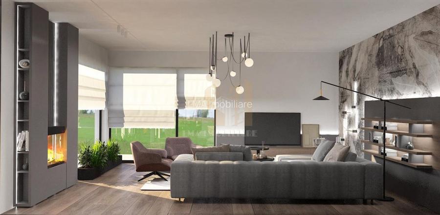 Casa individuala parter plus etaj Sanpetru Brasov zona Lempes - 4