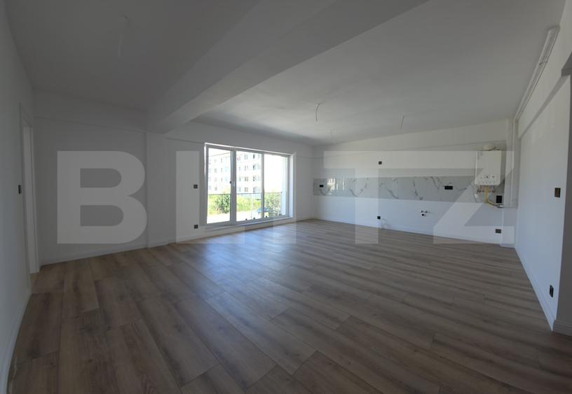 Apartament 3 camere, 80 mp, finisat, zona Libertatii